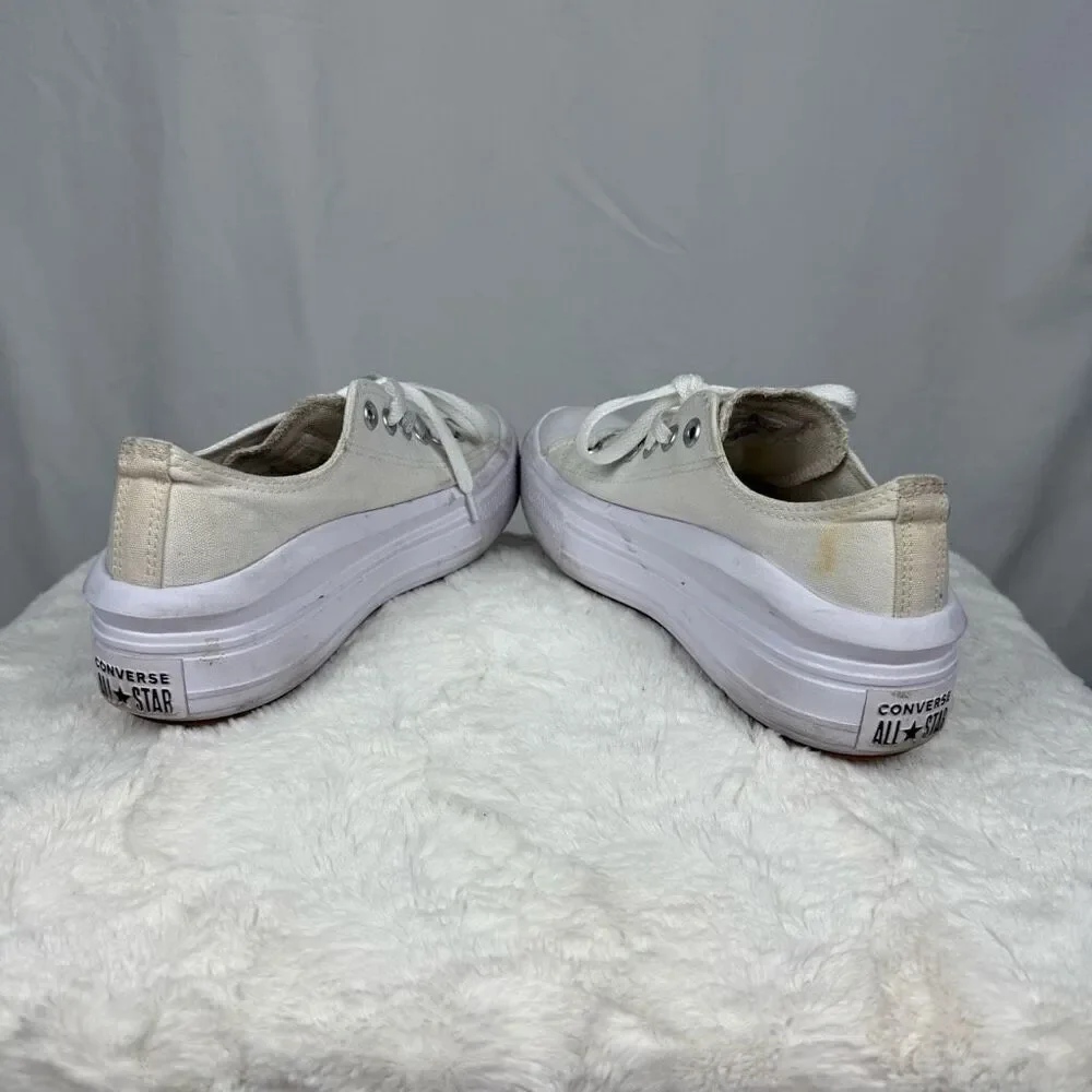 Converse Chuck Taylor‎ All Star Platform Sneaker - Women’s 7